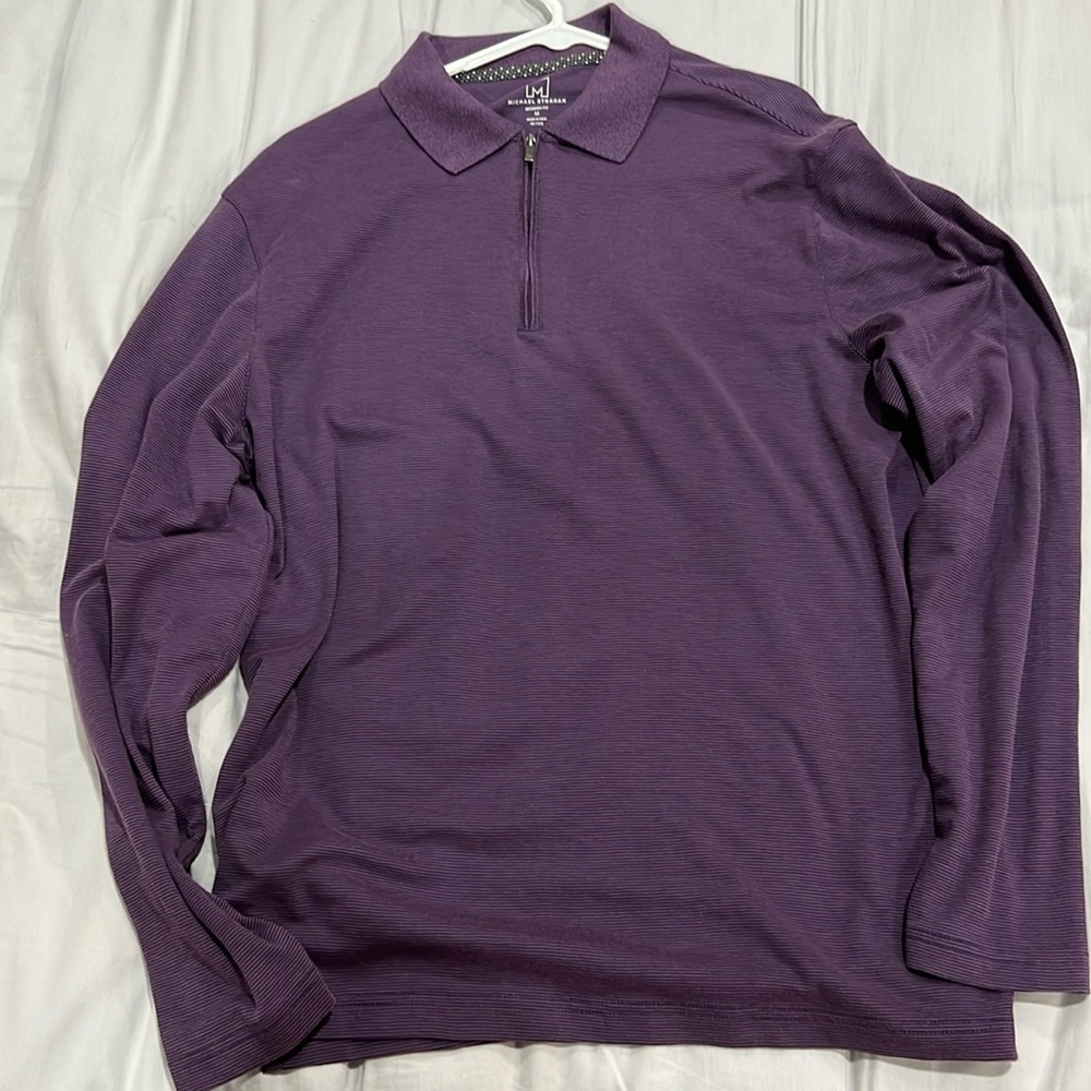 COPY - Michael Strahan Longsleeve Polo